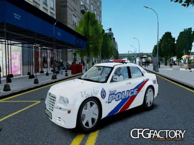 Police Chrysler 300C