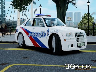 Police Chrysler 300C