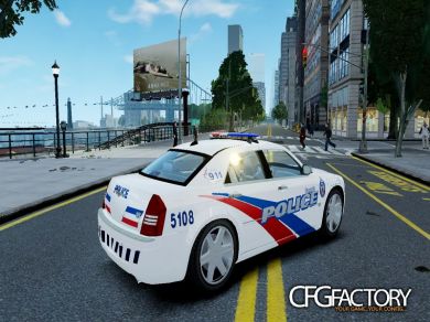 Police Chrysler 300C