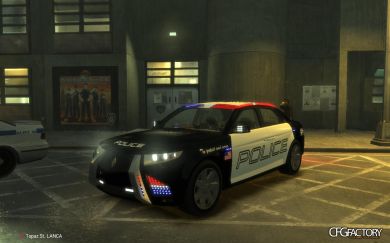 2012 Carbon Motors E7 Concept Interceptor [ELS]