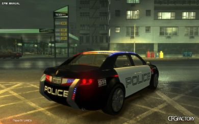 2012 Carbon Motors E7 Concept Interceptor [ELS]