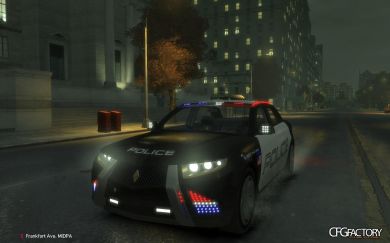 2012 Carbon Motors E7 Concept Interceptor [ELS]