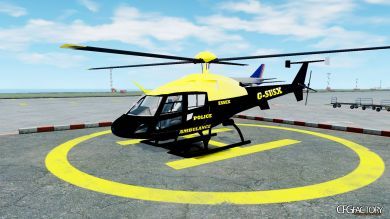 Essex Police Chopper V2