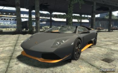 2010 Lamborghini MurciÃ©lago LP650-4 R