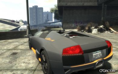 2010 Lamborghini MurciÃ©lago LP650-4 R