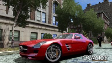 Mercedes-Benz SLS63 AMG