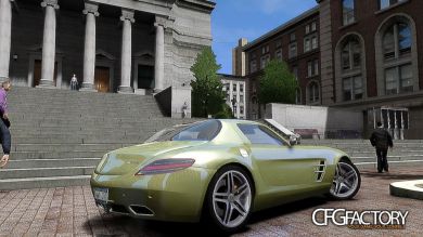 Mercedes-Benz SLS63 AMG