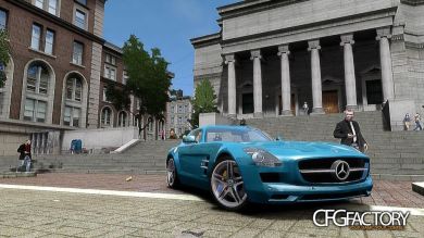 Mercedes-Benz SLS63 AMG