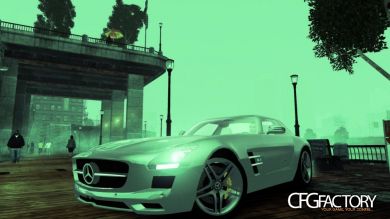 Mercedes-Benz SLS63 AMG