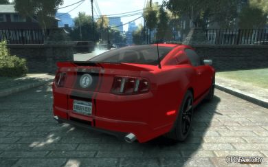 2011 Shelby GT500 Super Snake