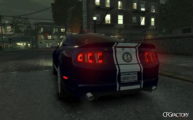 2011 Shelby GT500 Super Snake