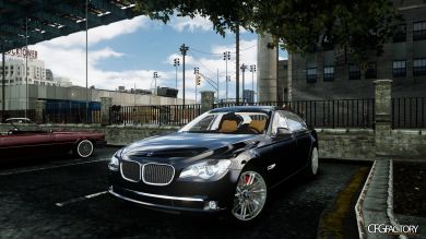 2010 BMW ActiveHybrid 7 [Beta]
