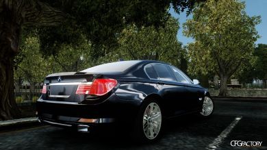 2010 BMW ActiveHybrid 7 [Beta]