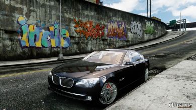 2010 BMW ActiveHybrid 7 [Beta]