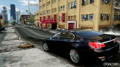 2010 BMW ActiveHybrid 7 [Beta]