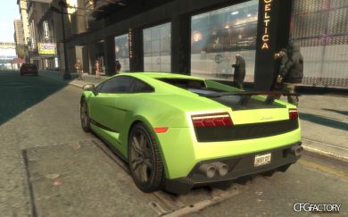 2010 Lamborghini Gallardo LP570-4 Superleggera