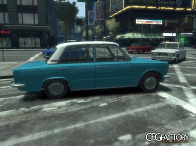 1968 Polski Fiat 125p