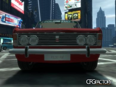 1968 Polski Fiat 125p