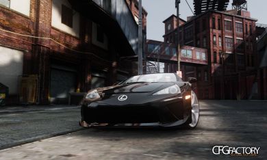 Lexus LFA Roadster [EPM]