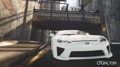 Lexus LFA Roadster [EPM]