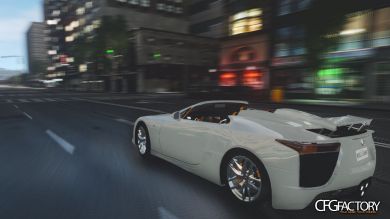 Lexus LFA Roadster [EPM]