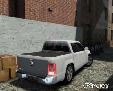 2011 Volkswagen Amarok TDI