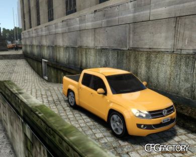 2011 Volkswagen Amarok TDI