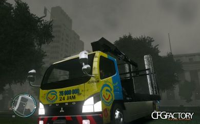 Garda Oto Tow Truck