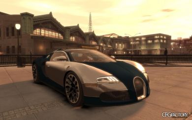 2009 Bugatti Veyron Grand Sport Sang Bleu [EPM]