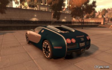 2009 Bugatti Veyron Grand Sport Sang Bleu [EPM]
