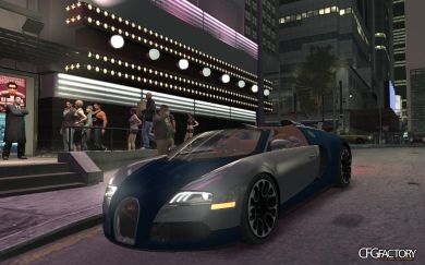 2009 Bugatti Veyron Grand Sport Sang Bleu [EPM]