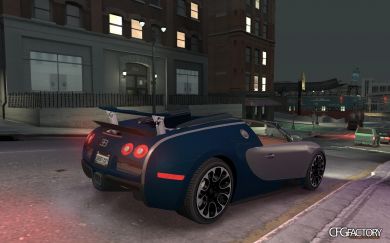 2009 Bugatti Veyron Grand Sport Sang Bleu [EPM]