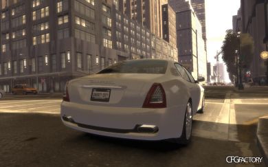 2010 Maserati Quattroporte Sport GT S					<img