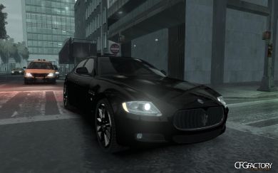 2010 Maserati Quattroporte Sport GT S					<img
