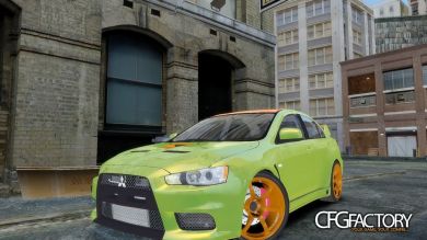 Mitsubishi Lancer Evo X v.1.0