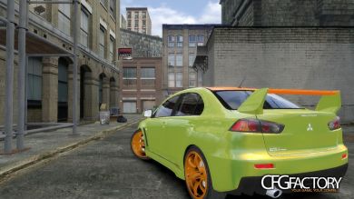 Mitsubishi Lancer Evo X v.1.0