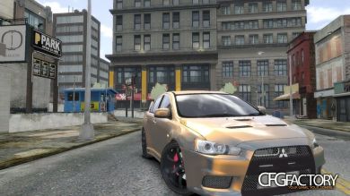 Mitsubishi Lancer Evo X v.1.0