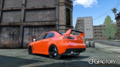 Mitsubishi Lancer Evo X v.1.0