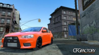 Mitsubishi Lancer Evo X v.1.0