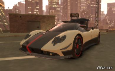 2009 Pagani Zonda Cinque