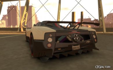 2009 Pagani Zonda Cinque