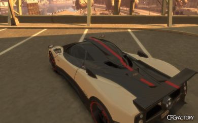 2009 Pagani Zonda Cinque