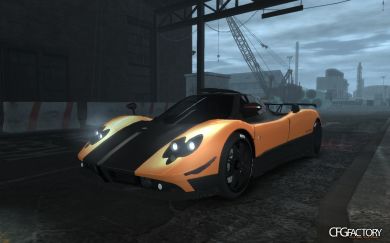 2009 Pagani Zonda Cinque