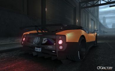 2009 Pagani Zonda Cinque