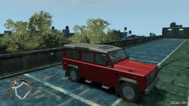 Land Rover Defender Station Wagon 110 V1.1					&lt