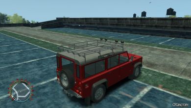 Land Rover Defender Station Wagon 110 V1.1					&lt