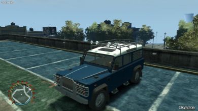 Land Rover Defender Station Wagon 110 V1.1					&lt