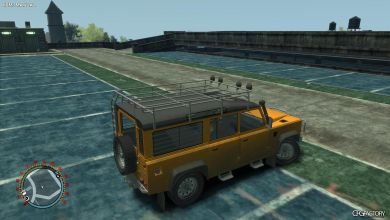 Land Rover Defender Station Wagon 110 V1.1					&lt