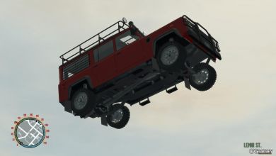 Land Rover Defender Station Wagon 110 V1.1					&lt