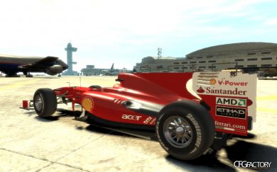 2010 Scuderia Ferrari F10